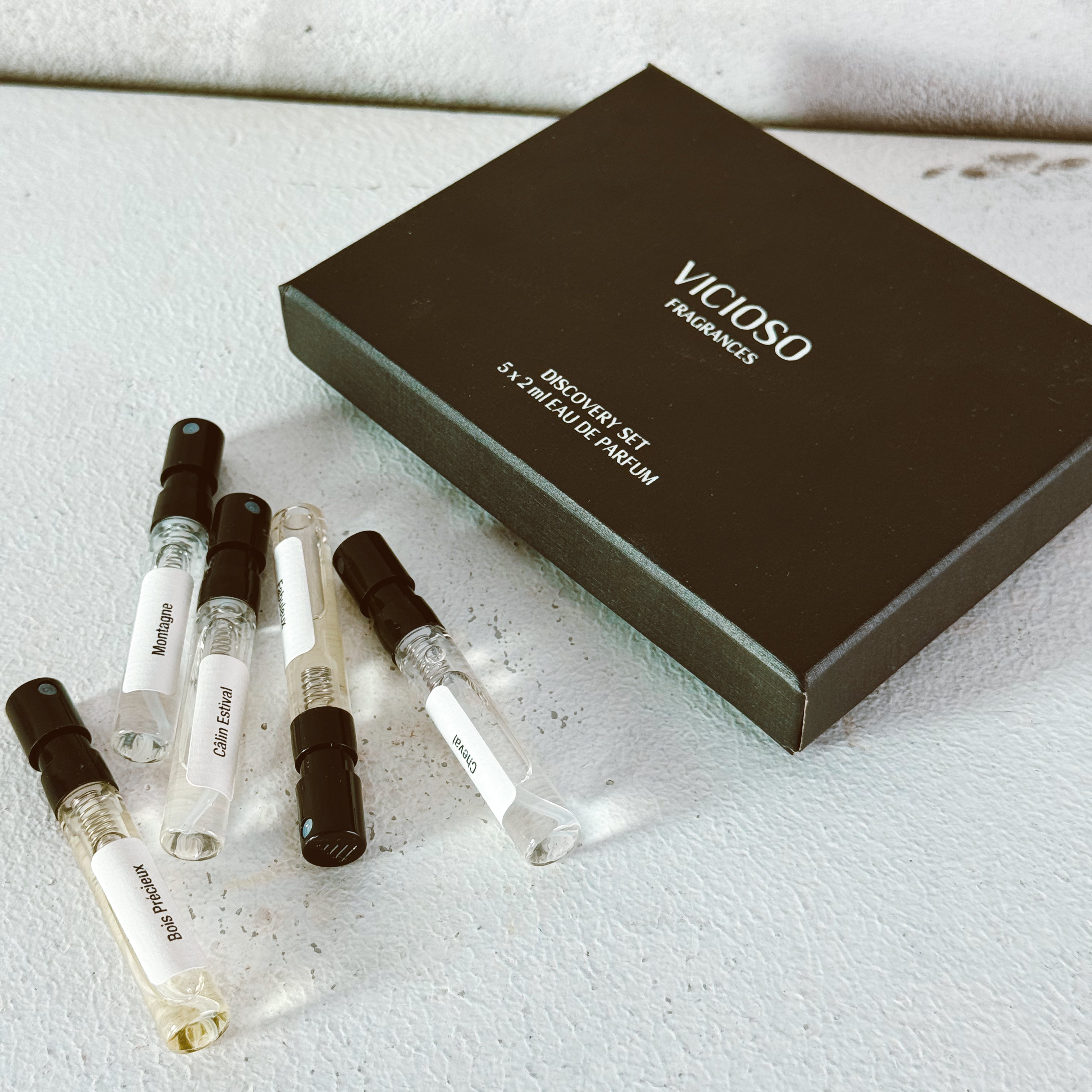 Collection Essentielle - Men's Discovery Set